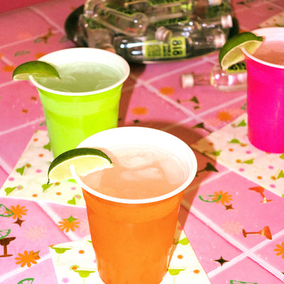 Margs Cups - 50 matte 16 oz cups