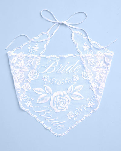 Bride Lace Headscarf Bundle
