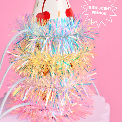 Mini Bday Cake Hats - 10 mini hats