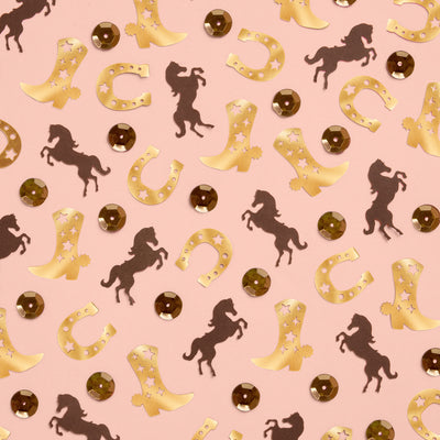 Wild Wild West Confetti - 200 pc confetti