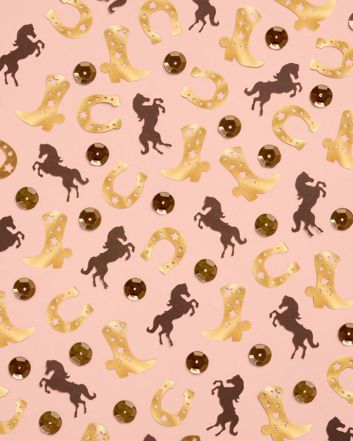 Wild Wild West Confetti - 200 pc confetti