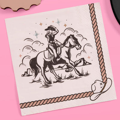 Texas Hold 'Em Napkins - 25 paper napkins