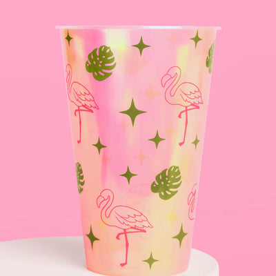 Palm Royale Cups - 16 plastic cups
