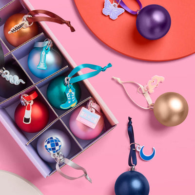 Era Charm Ornament Set - 10 shatterproof ornaments