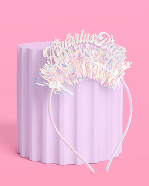 Aquarius Baby Headband - fringe headband