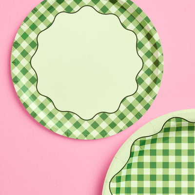 Country Club Plates - 7in Paper Plates