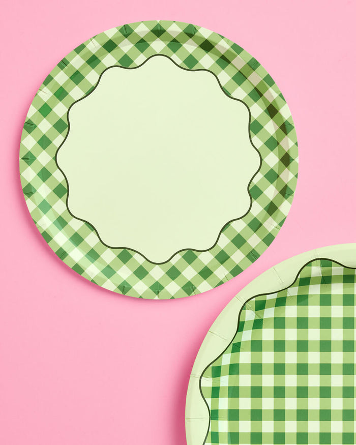 Country Club Plates - 7in Paper Plates