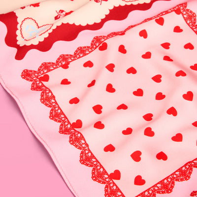 Heaven Sent Headcarf - silk bandana