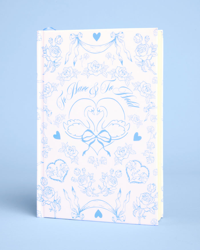 To Have & To Hold Journal - 200 blank pages