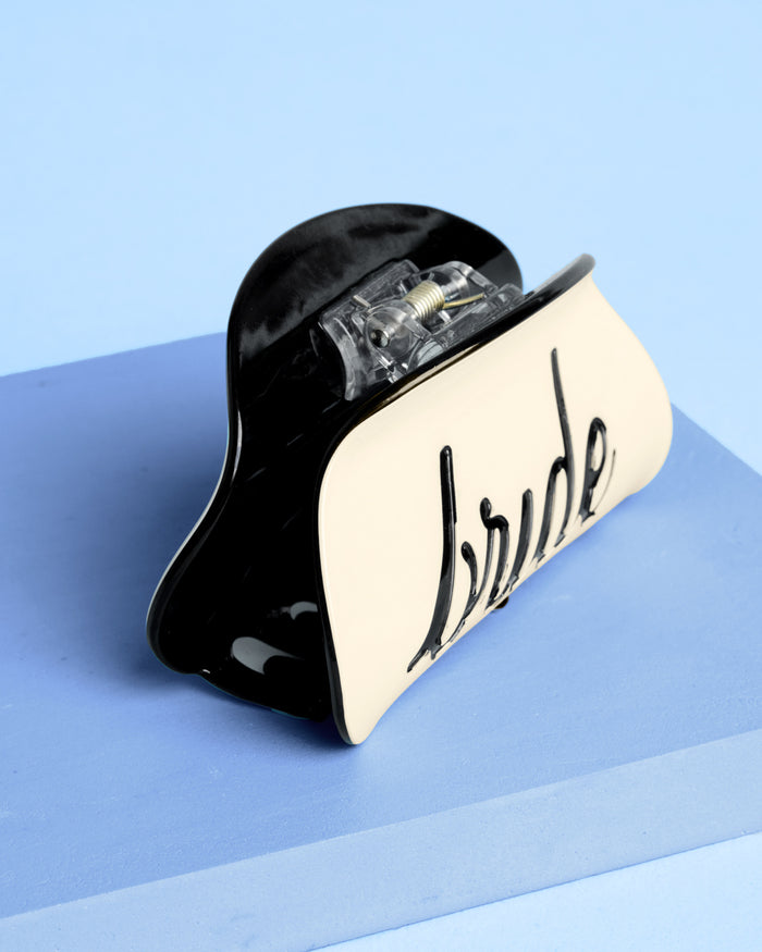 Classic Bride Clip - two tone claw clip