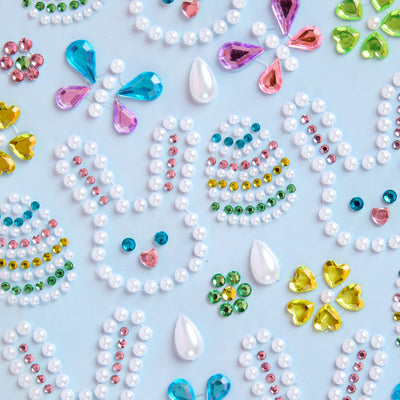 Easter Gem Set - 32 adhesive gems