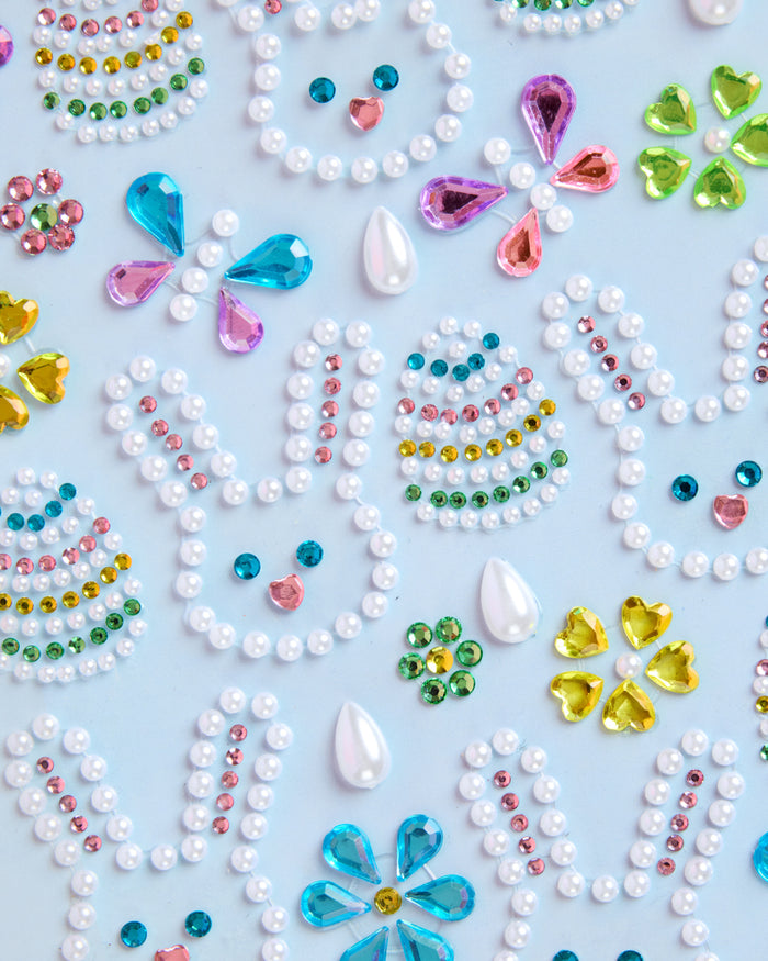 Easter Gem Set - 32 adhesive gems