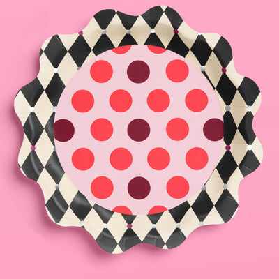 Mayhem Plates - 24 paper plates