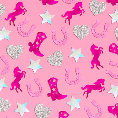 Pink Pony Club Confetti - 200 pc foil confetti