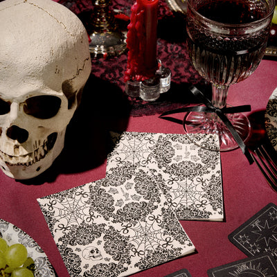 Romantic Horror Napkins - 25 paper napkins