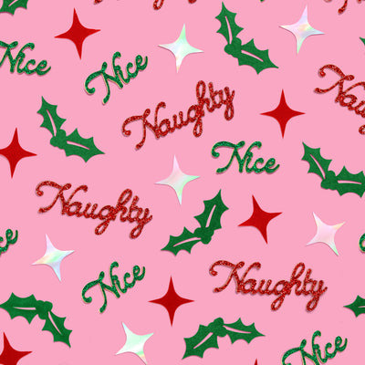 Naughty or Nice Confetti - 200 pc confetti