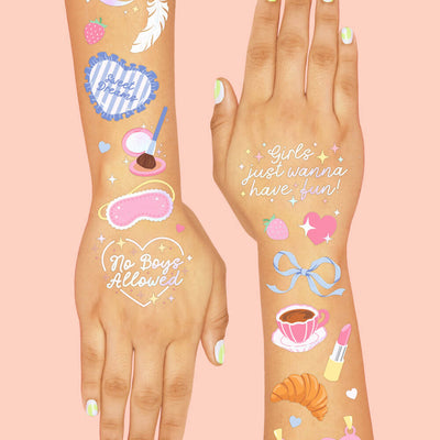 Sweet Dreams Tats - 72 temporary tattoos