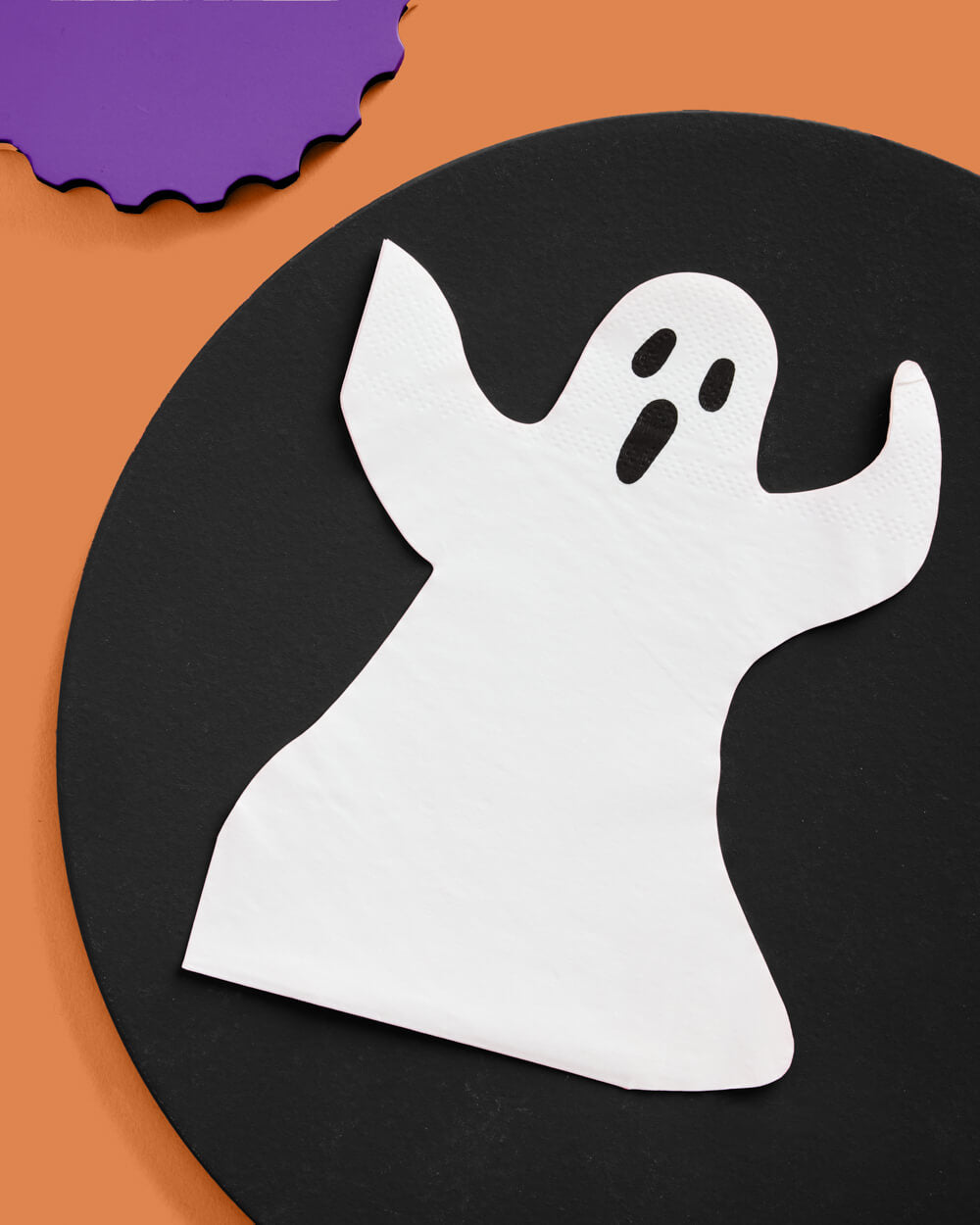 Ghost Napkins - 50 paper napkins