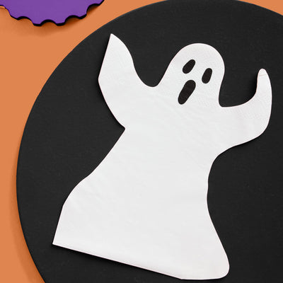 Ghost Napkins - 50 paper napkins