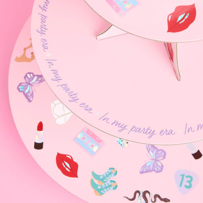 Party Era Cupcake Tower - 3 tiered display