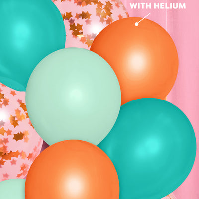 Showgirl Balloons - 24 latex balloons