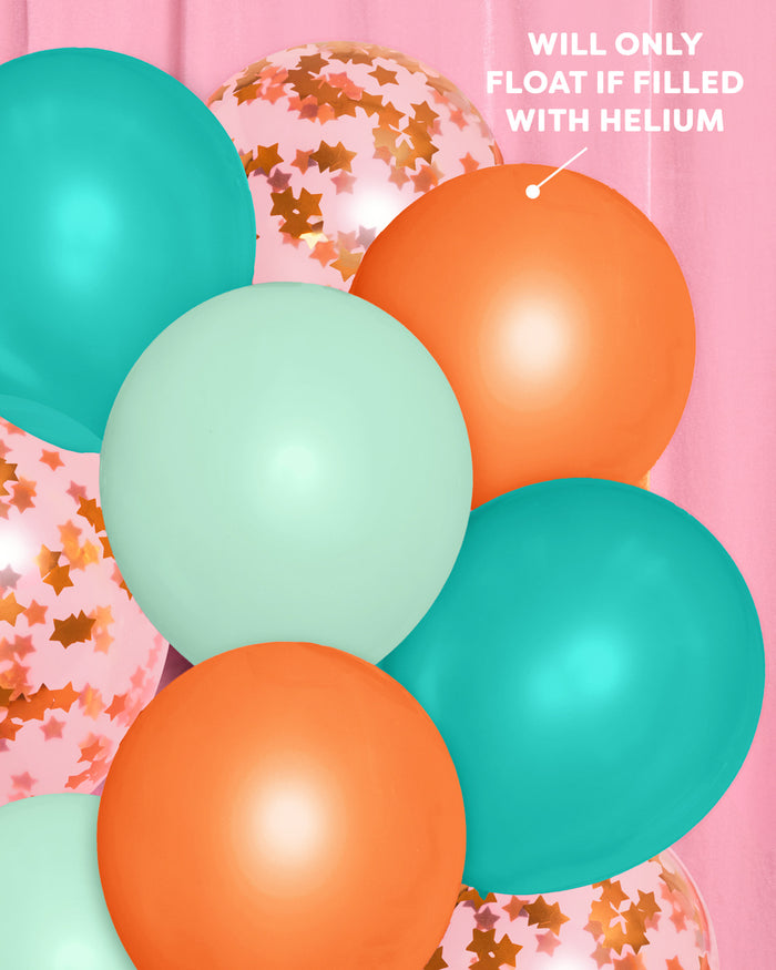 Showgirl Balloons - 24 latex balloons