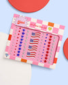 Americana Gem Set - 80 adhesive face gems