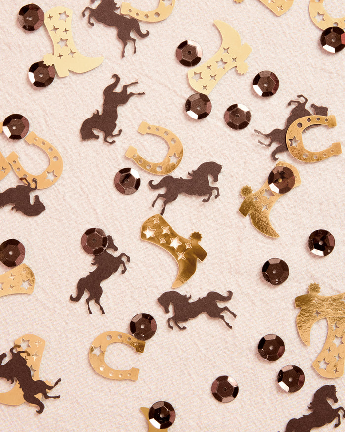 Wild Wild West Confetti - 200 pc confetti