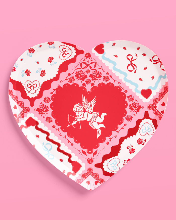 Heaven Sent Plates - 24 paper plates