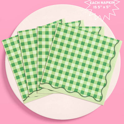Country Club Napkins - 25 paper napkins