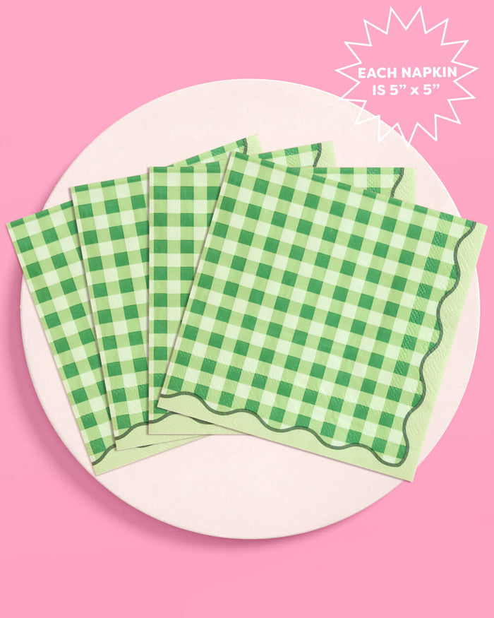 Country Club Napkins - 25 paper napkins