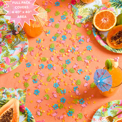 Tropical Confetti - 200 pc foil confetti