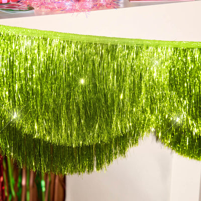 Limelight Scallop Fringe - scalloped banner