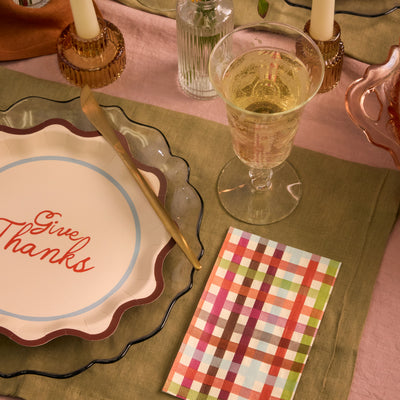 Fall Napkins - 25 paper napkins