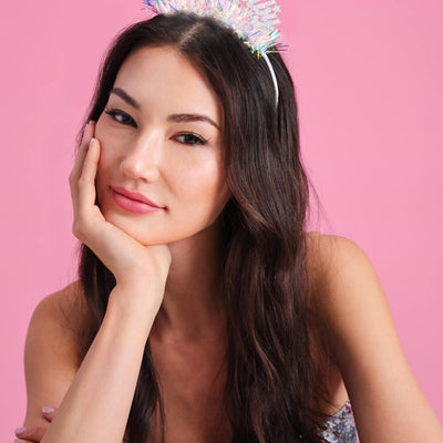 Cap Baby Headband - fringe headband