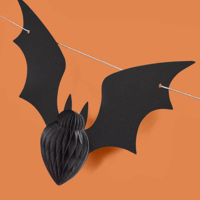 It's Giving Spooky Banner - iridescent foil banner