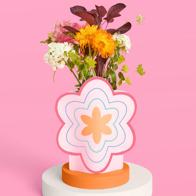 Italian Summer Vases - 2 pop-up vases