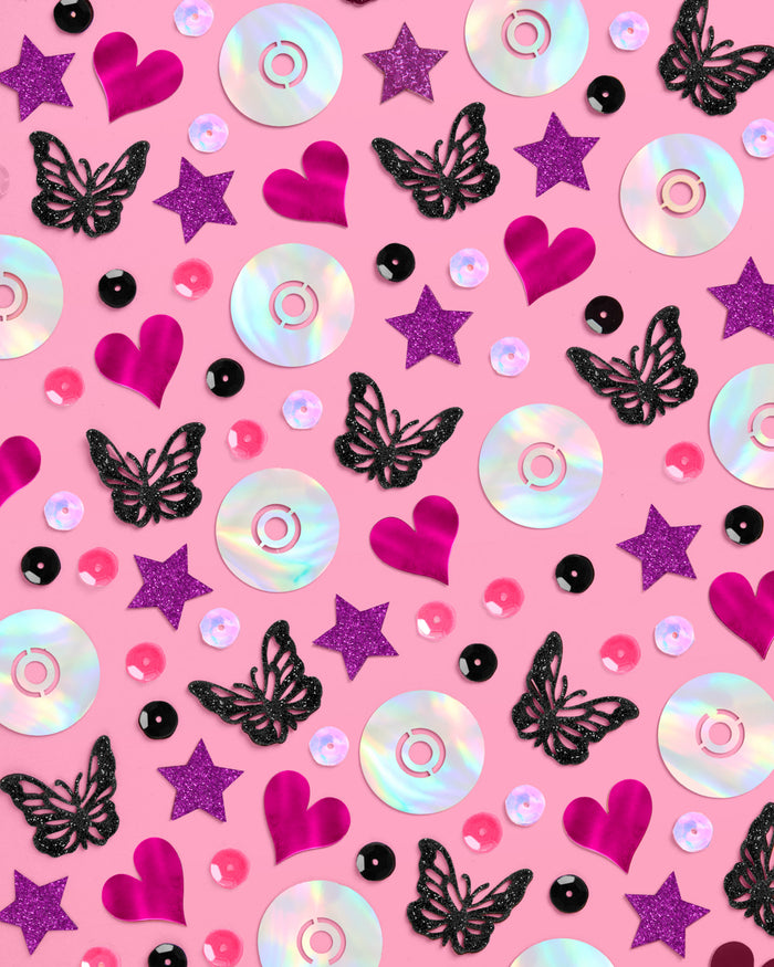 Y2K Confetti - 200 pc foil confetti