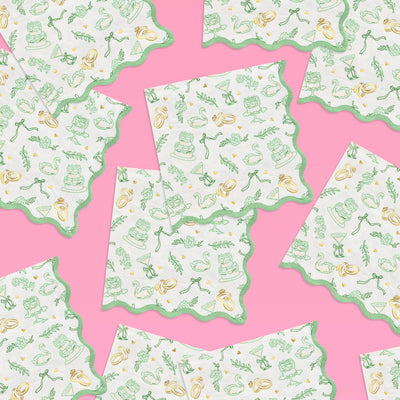 Forever & Ever Napkins - 25 paper napkins