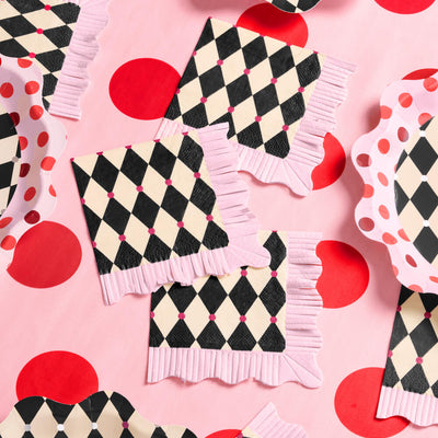 Mayhem Napkins - 24 paper napkins