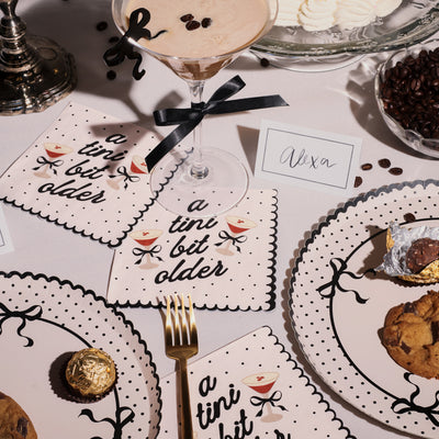 A Tini Bit Older Napkins - 25 paper napkins