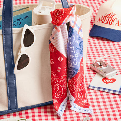 America 250 Headscarf - square headscarf
