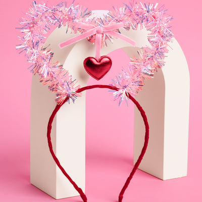 Heaven Sent Headband - fringe headband