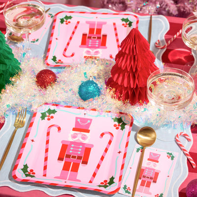 Nutcracker Plates - 25 paper plates