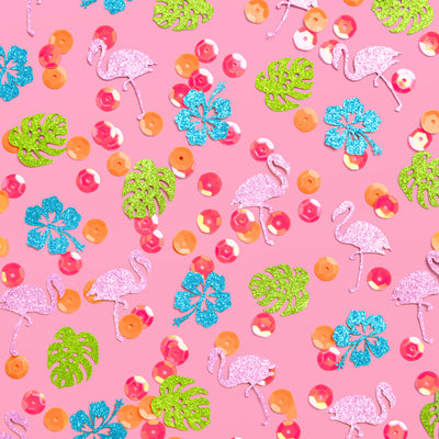 Tropical Confetti - 200 pc foil confetti