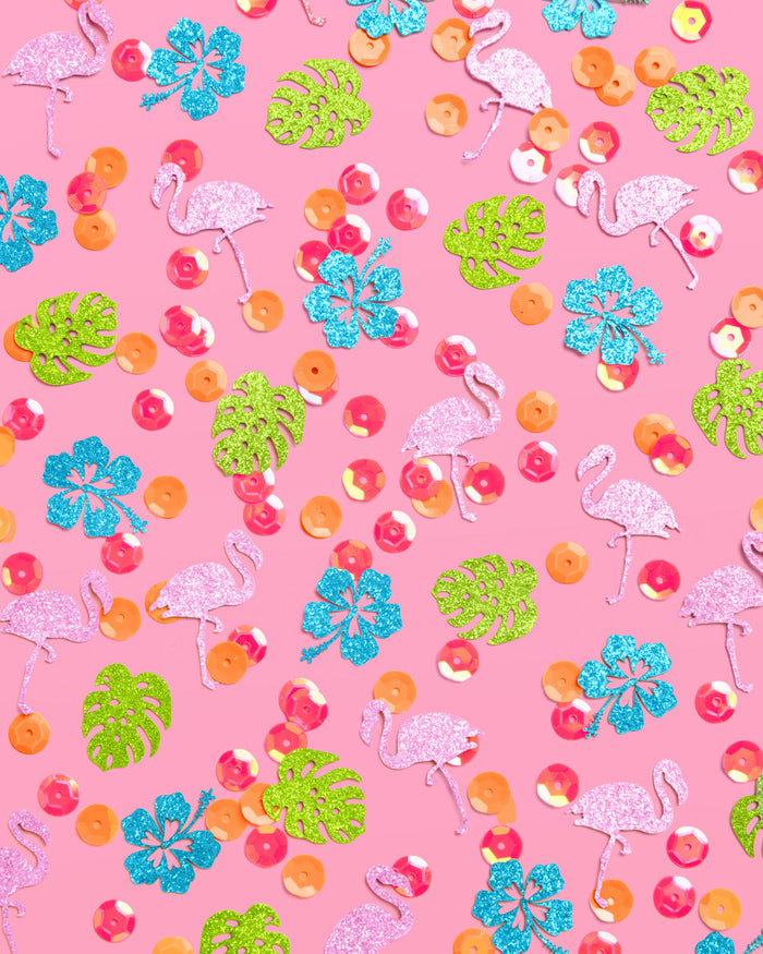 Tropical Confetti - 200 pc foil confetti