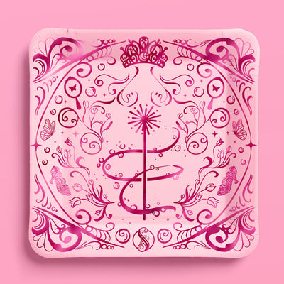 Emerald City Plates - 24 paper plates