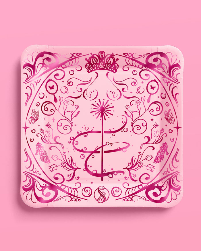 Emerald City Plates - 24 paper plates