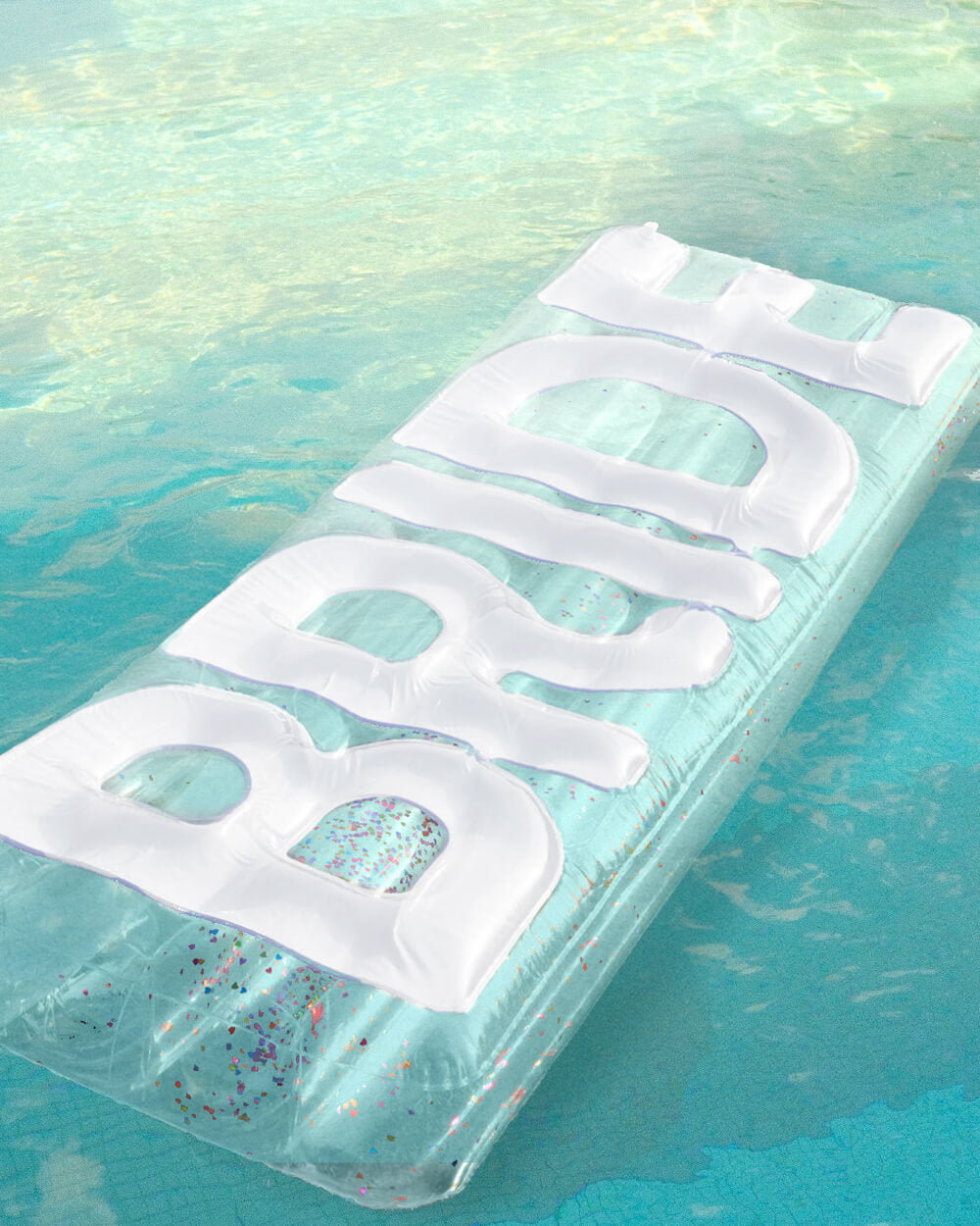 Bride Pool Inflatable The Bride Pool Float - 6 ft inflatable float | xo, Fetti