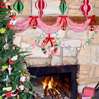 Holiday Ornament Set - 4 accordion paper ornaments